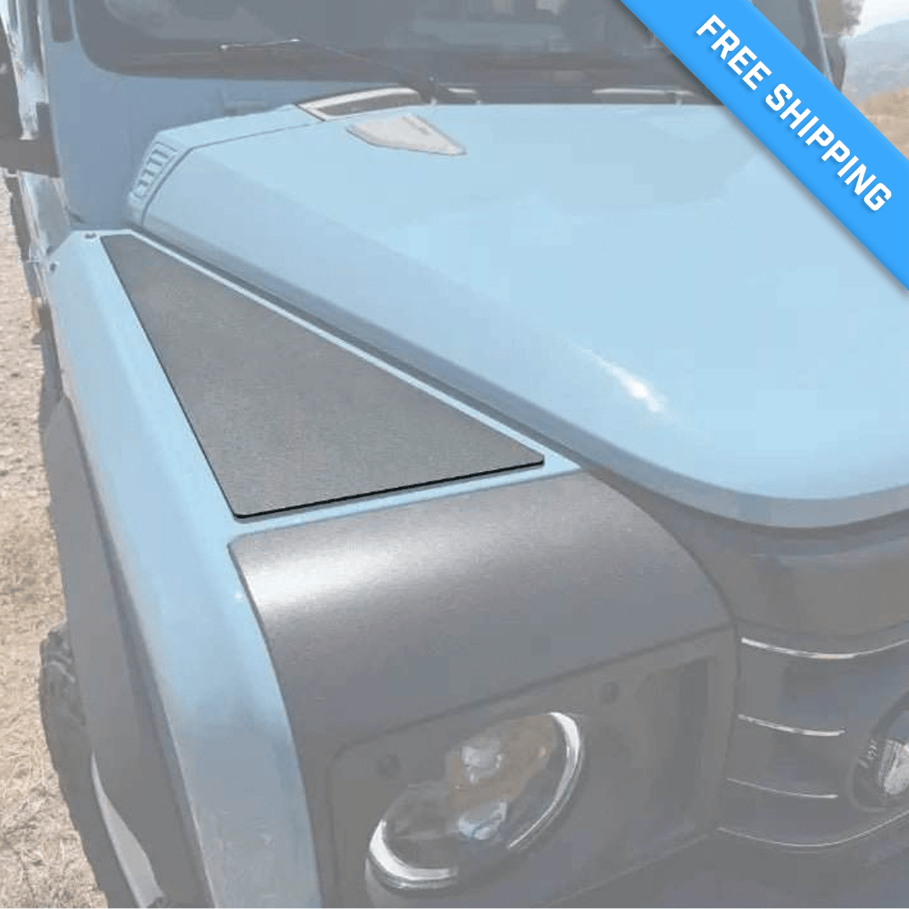 Owl Grenadier Fender Armor Plates - Owl Outdoor