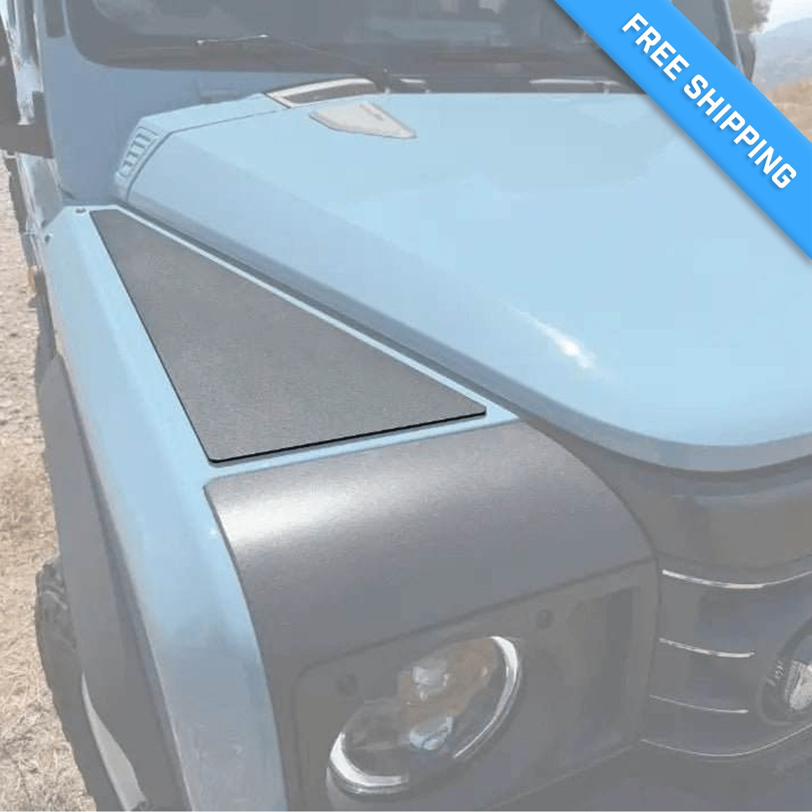 Grenadier Fender Armor Plates