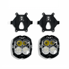 Owl Grenadier Grille Light Mounts : Baja Designs LP4 - Owl Outdoor