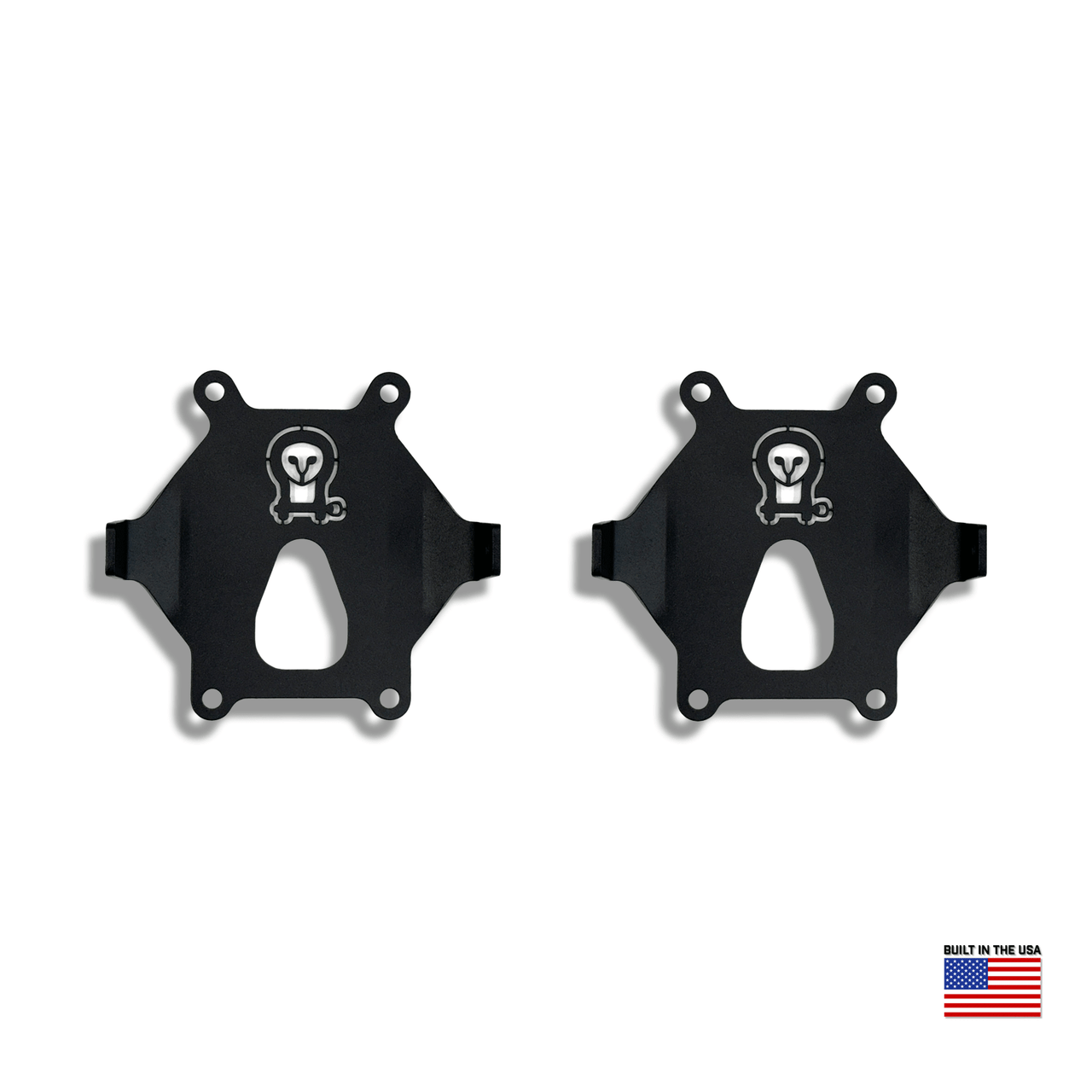 Owl Grenadier Grille Light Mounts : Baja Designs LP4 - Owl Outdoor