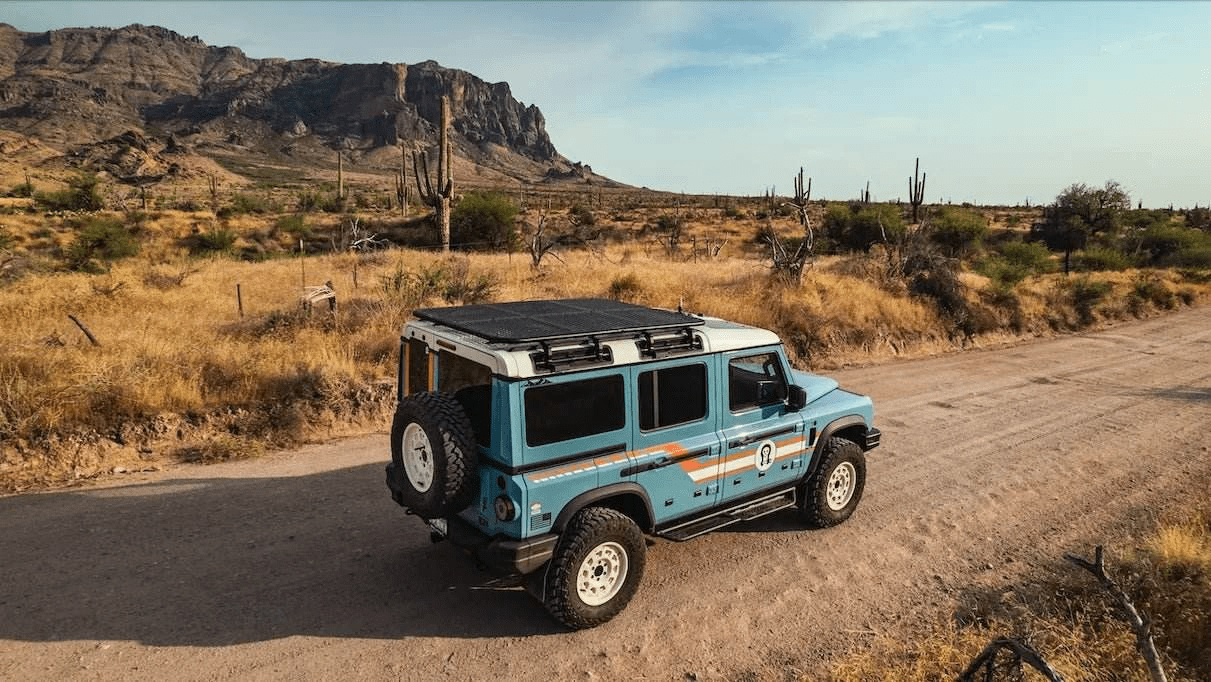 Owl Grenadier Roof Rack : Flat Earth - Owl Outdoor