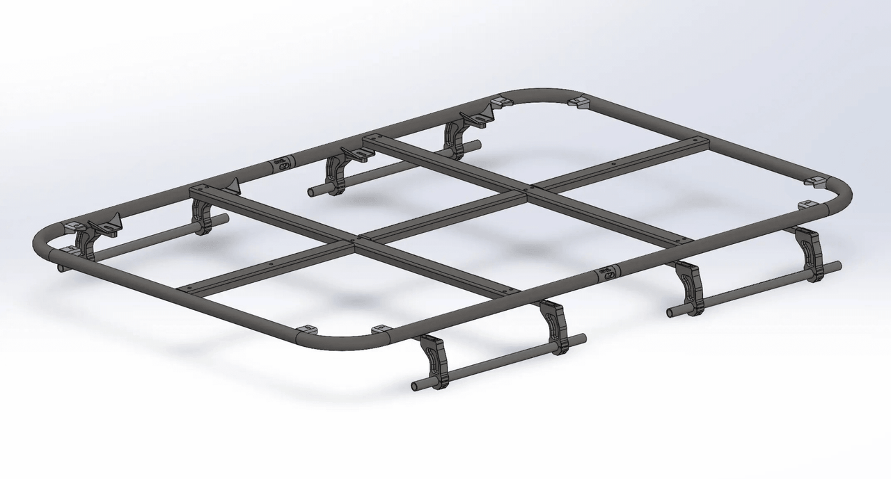 Owl Grenadier Roof Rack : Flat Earth - Owl Outdoor