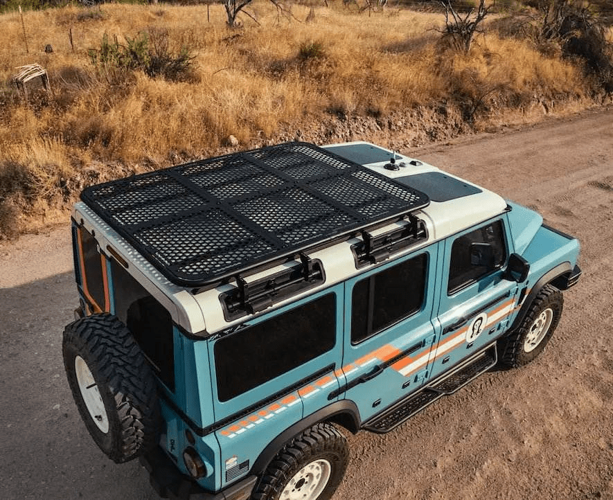 Owl Grenadier Roof Rack : Flat Earth - Owl Outdoor