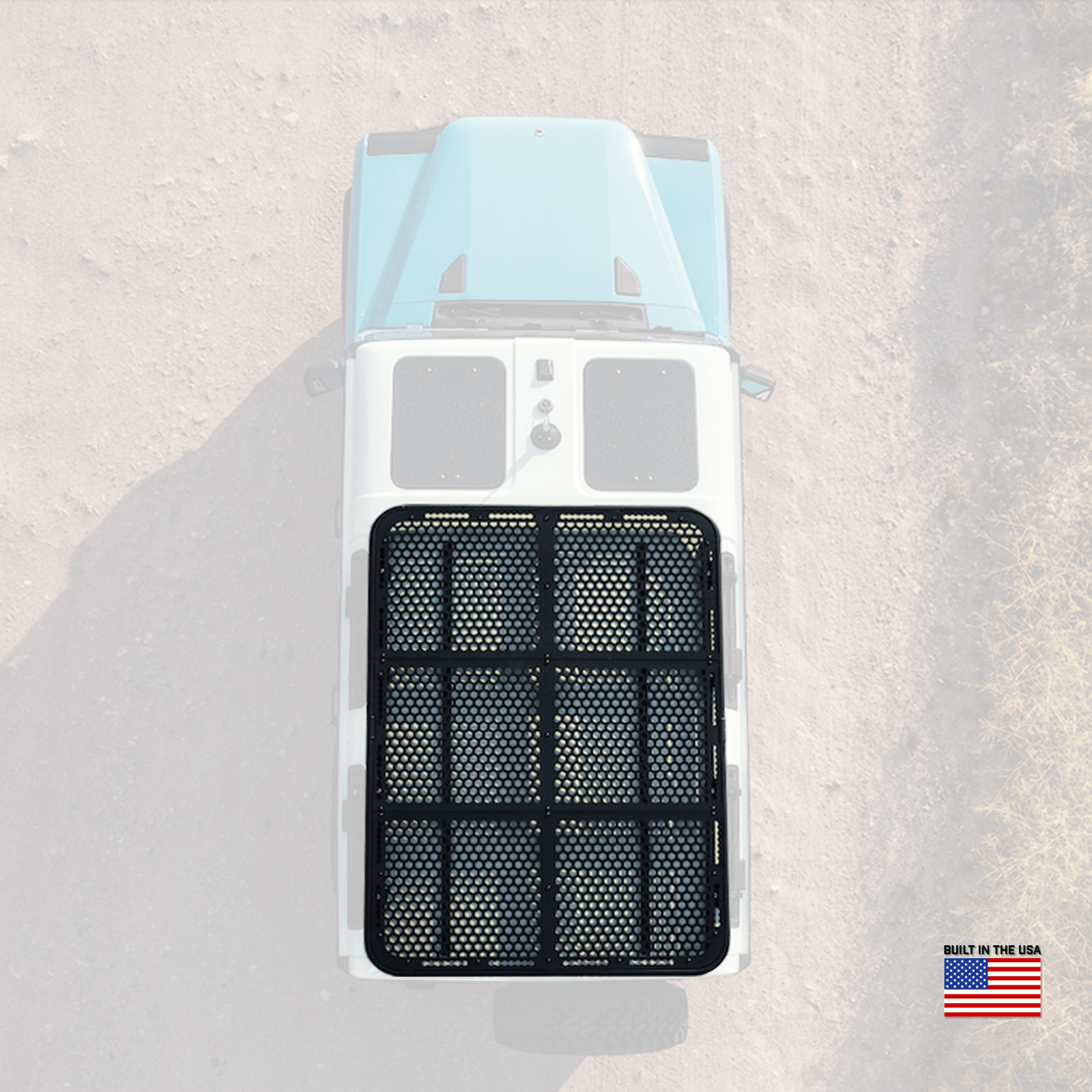 Grenadier Roof Rack : Flat Earth