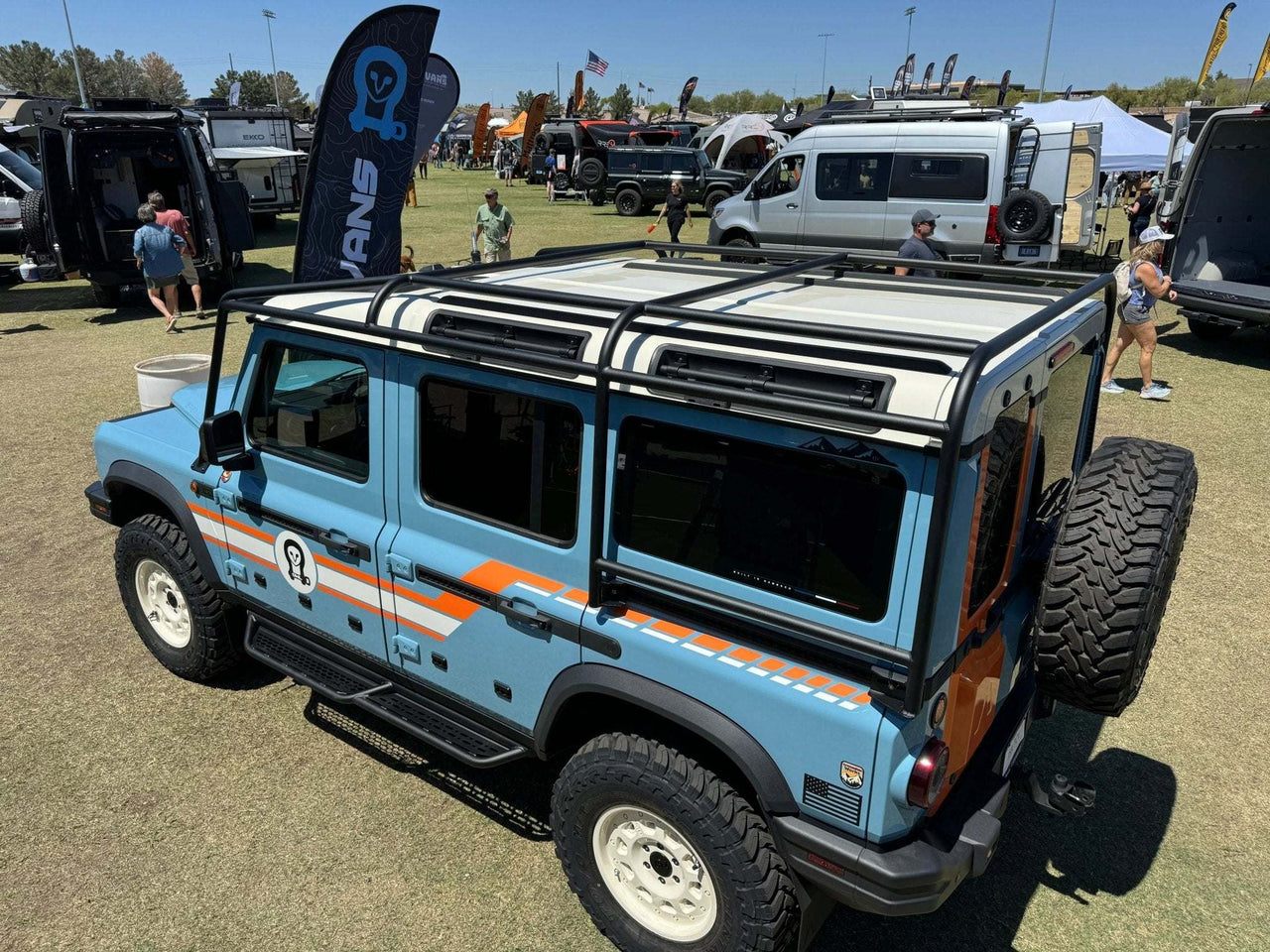 Owl Grenadier Roof Rack : NAS Style - Owl Outdoor