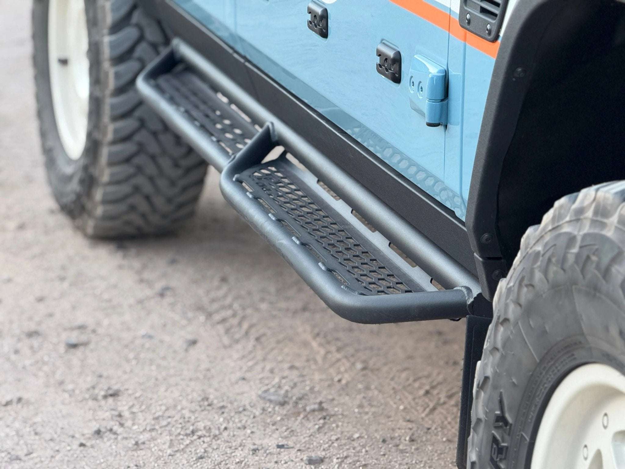 Owl Grenadier Side Steps / Rock Sliders : Tubular - Owl Outdoor