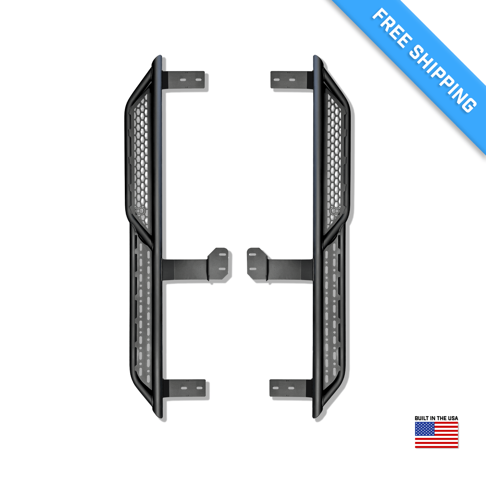 Grenadier Side Steps / Rock Sliders : Tubular