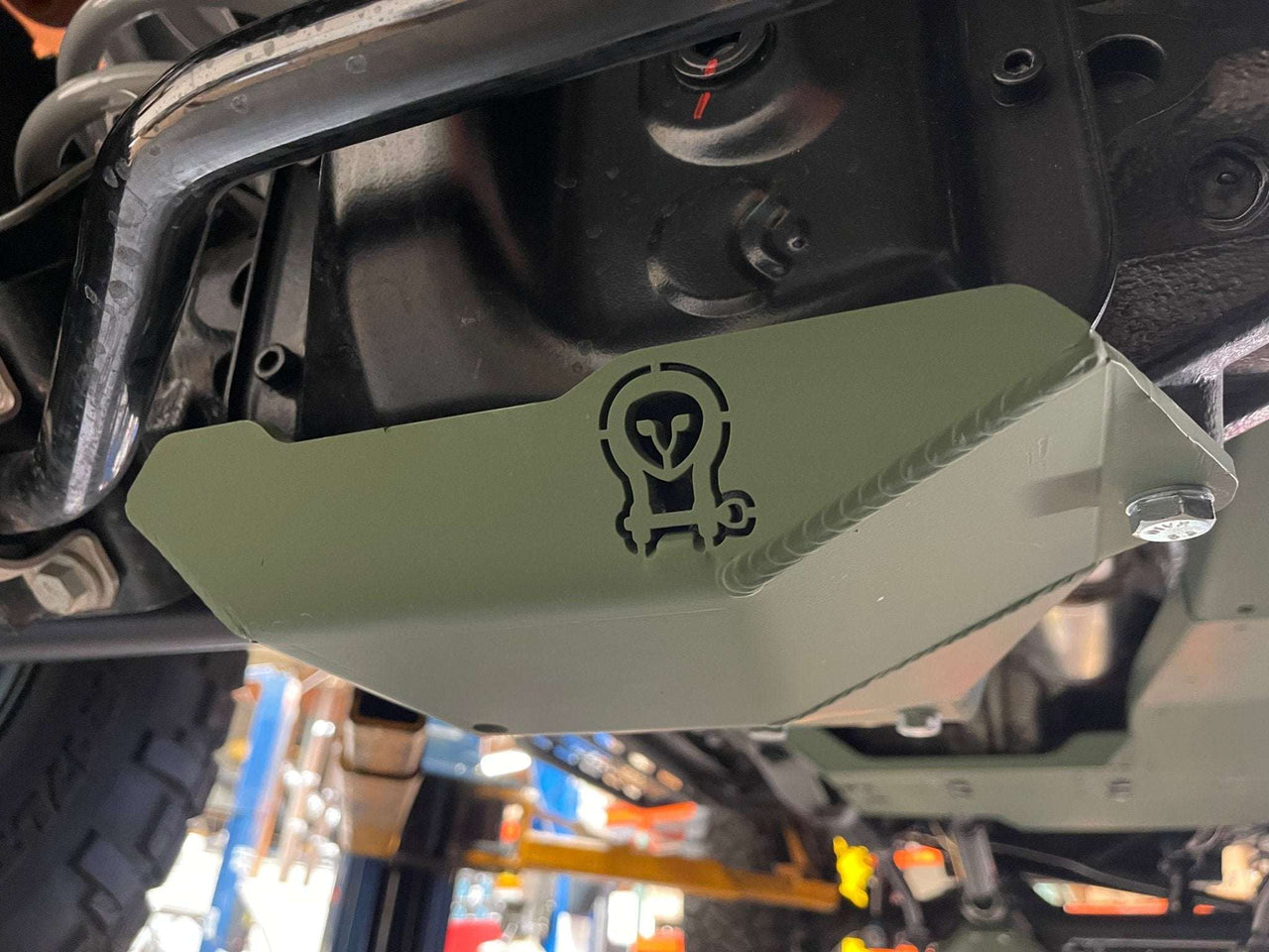 Owl Grenadier Skid Plate : Differential (and Quartermaster) - Owl Outdoor
