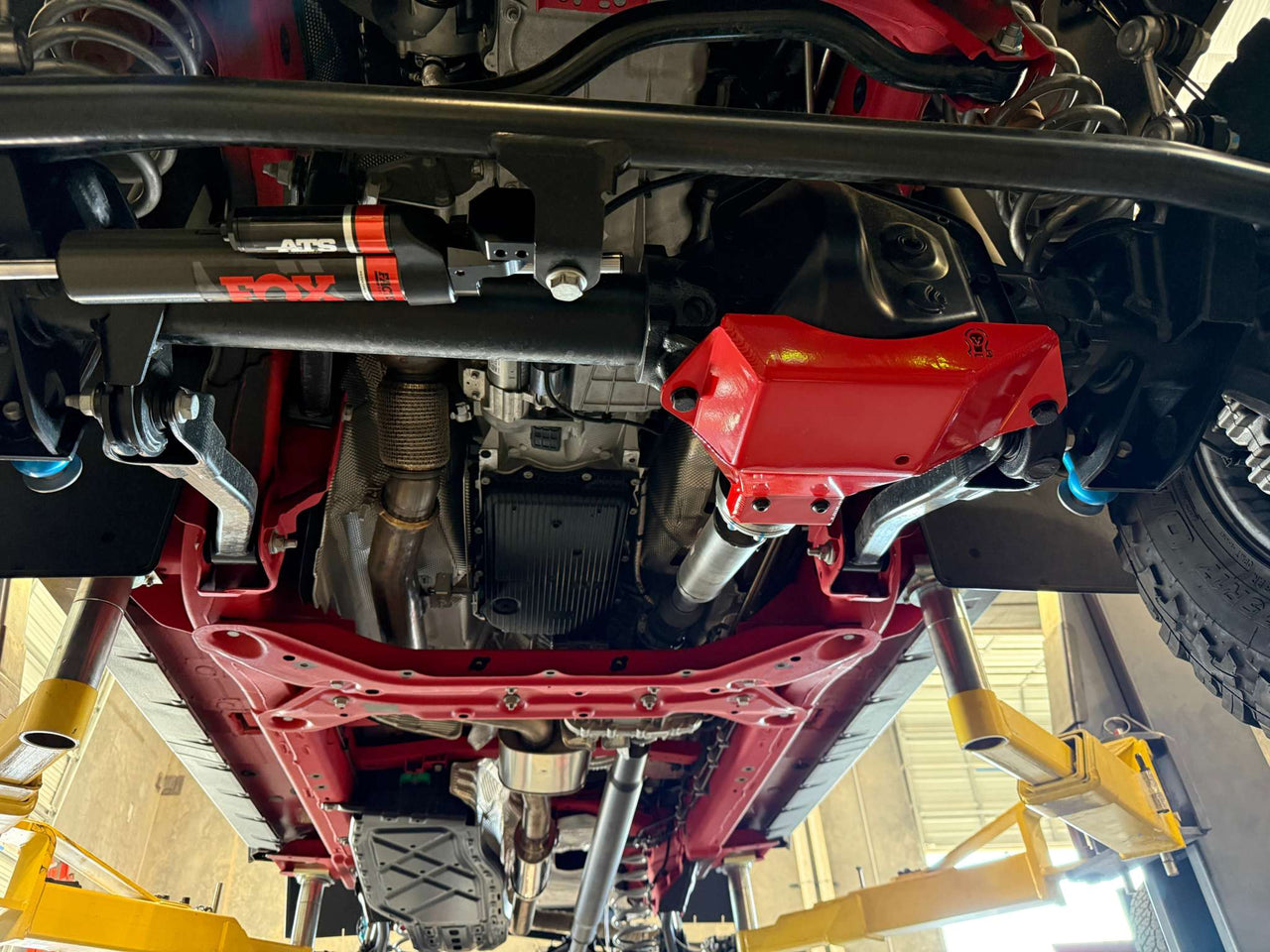 Owl Grenadier Skid Plate : Differential (and Quartermaster) - Owl Outdoor