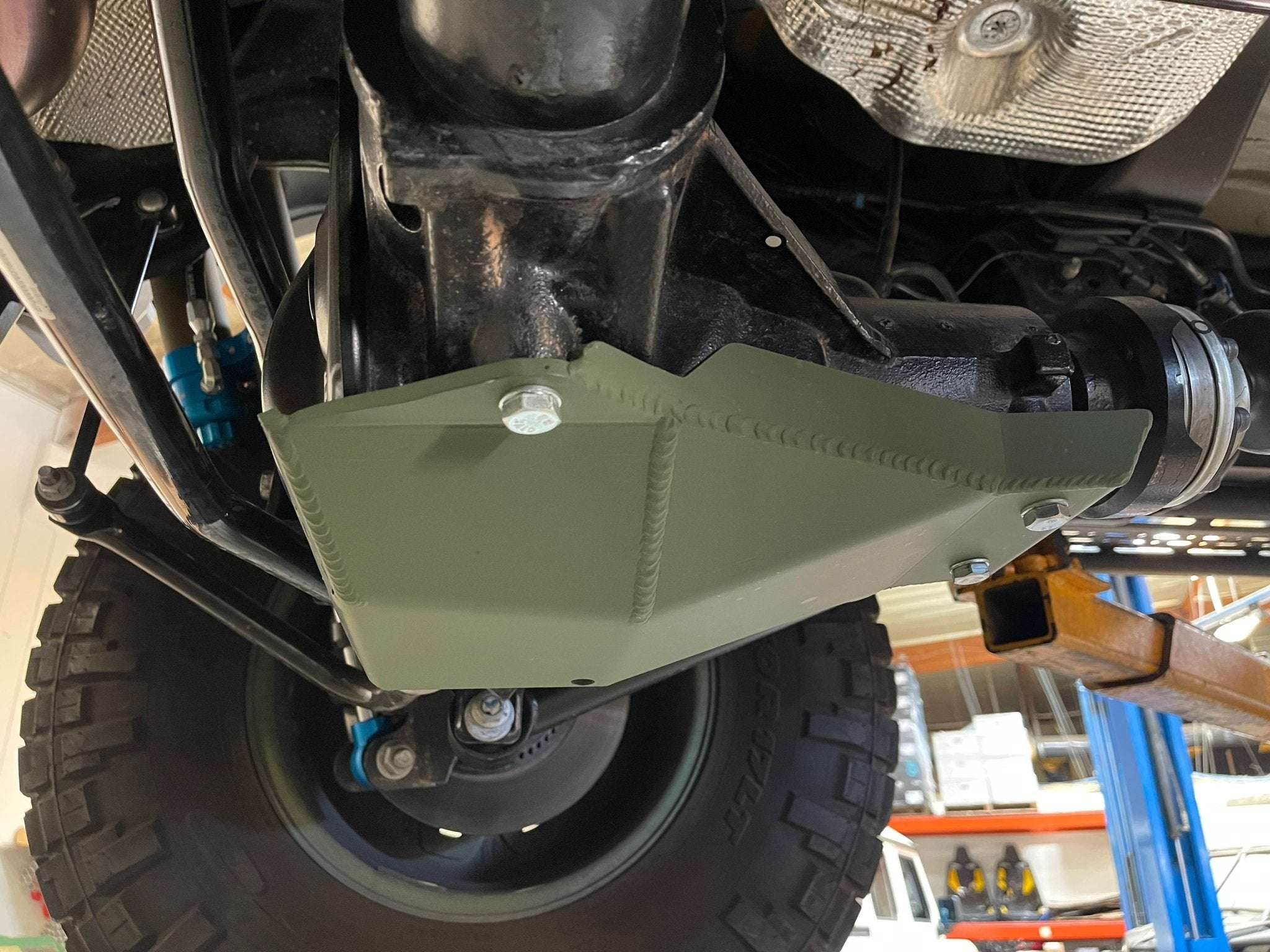 Owl Grenadier Skid Plate : Differential (and Quartermaster) - Owl Outdoor