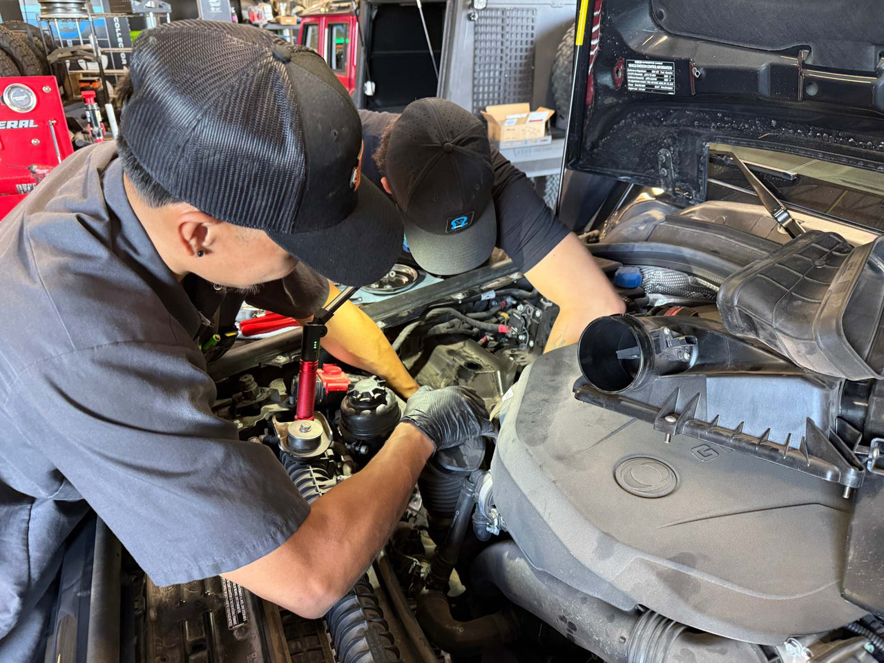 Owl Grenadier Steering Pump Upgrade - Owl Outdoor
