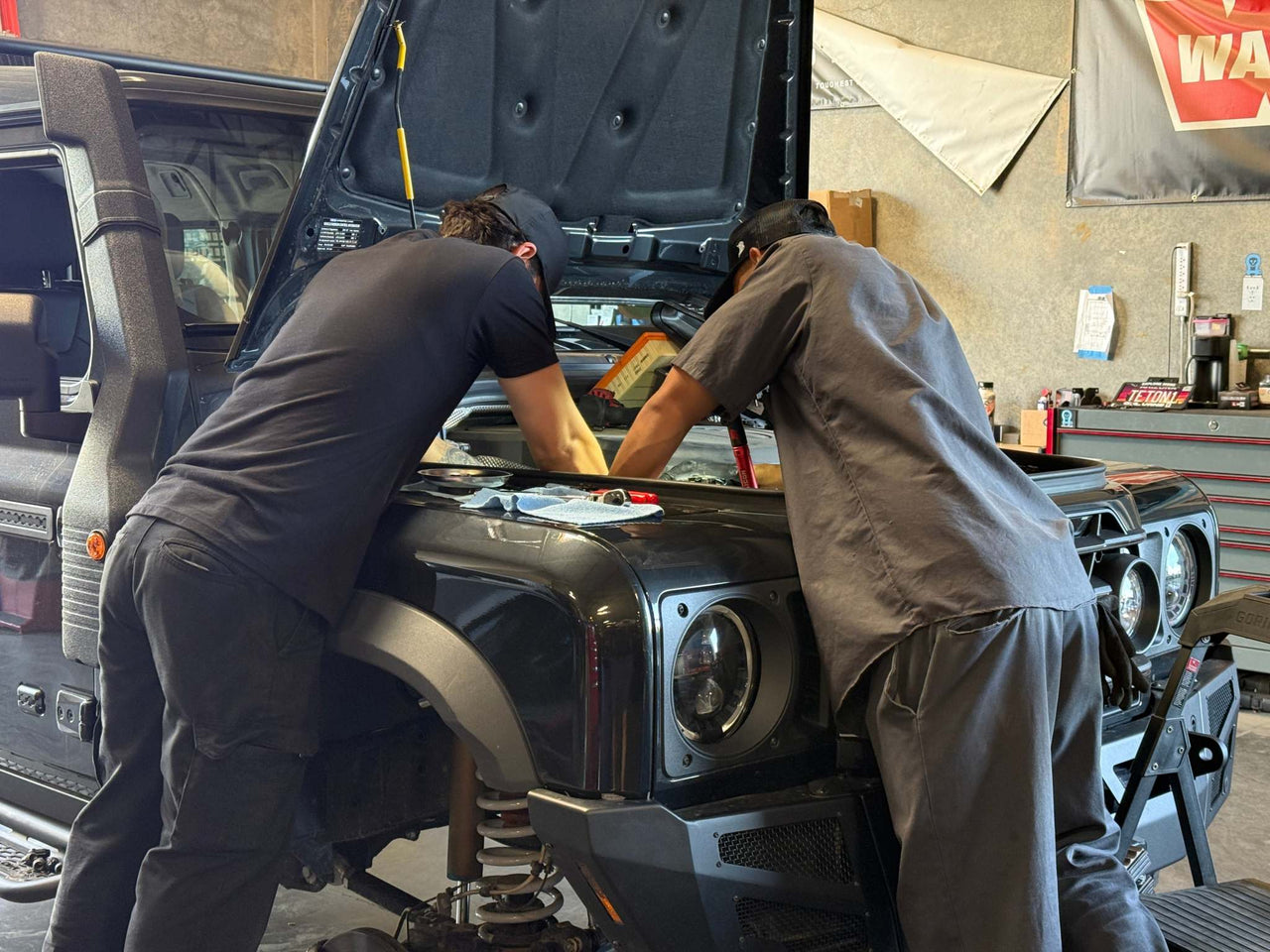 Owl Grenadier Steering Pump Upgrade - Owl Outdoor
