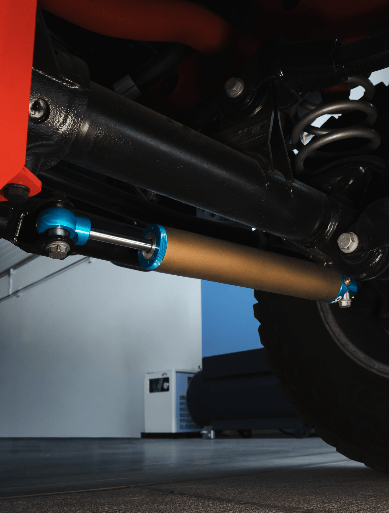 Owl Grenadier Steering Stabilizer - Owl Outdoor