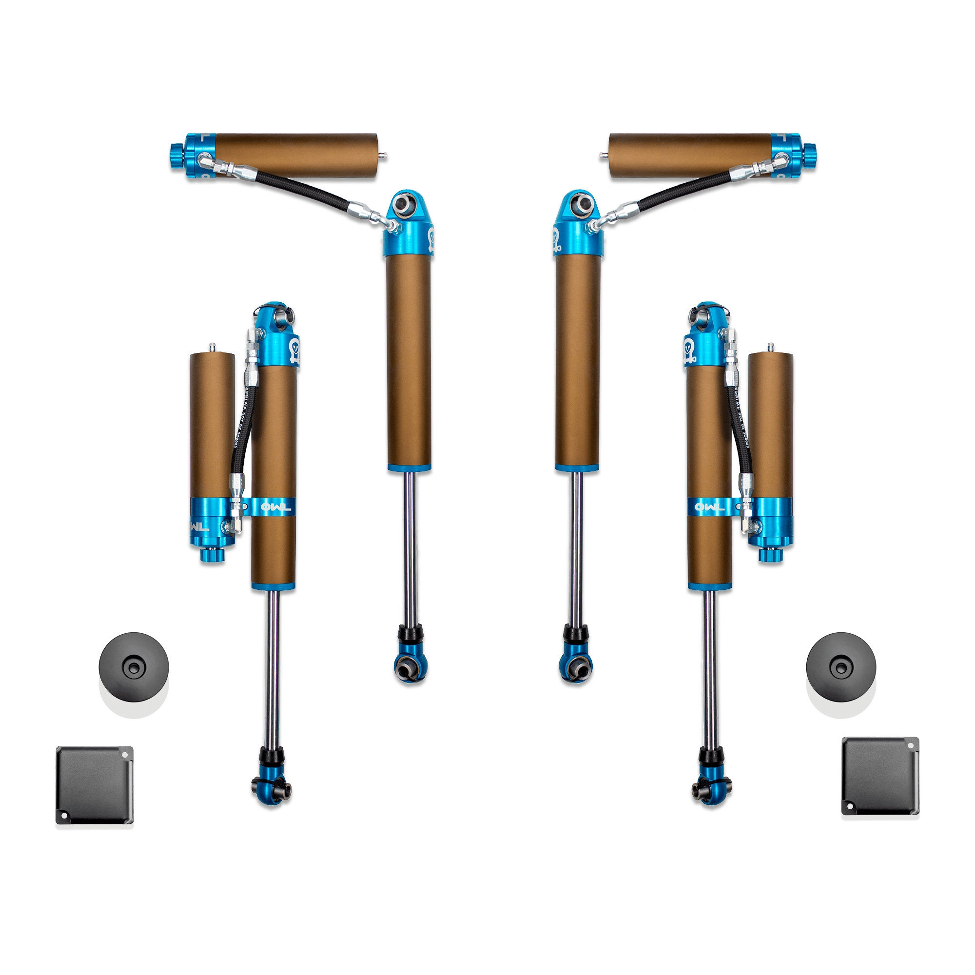 Grenadier TrailFlo Suspension (and Quartermaster)