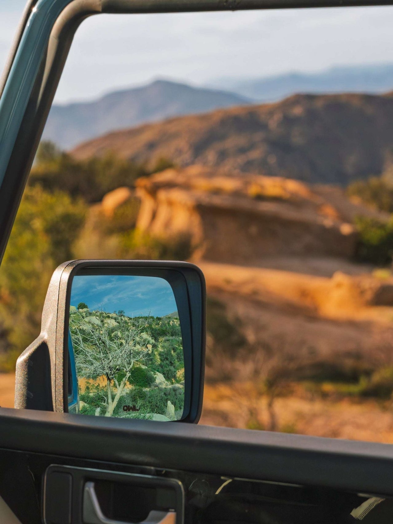 Owl Grenadier Wide Angle Convex Mirror Upgrade - Owl Outdoor