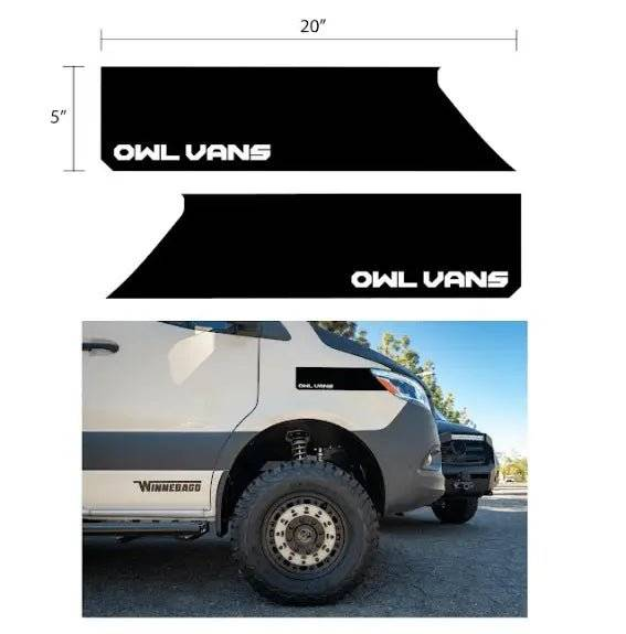 Sprinter Headlight Decals – view 4