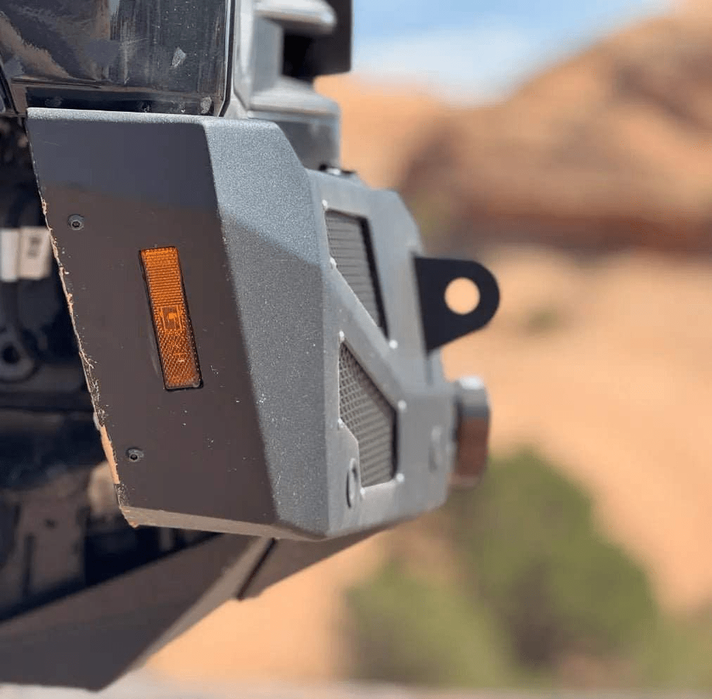 Owl Highline Grenadier Front Winch Bumper - Owl Outdoor