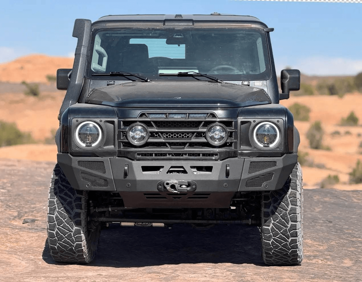 Owl Highline Grenadier Front Winch Bumper - Owl Outdoor