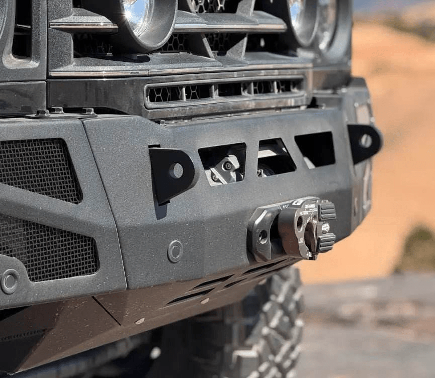 Owl Highline Grenadier Front Winch Bumper - Owl Outdoor