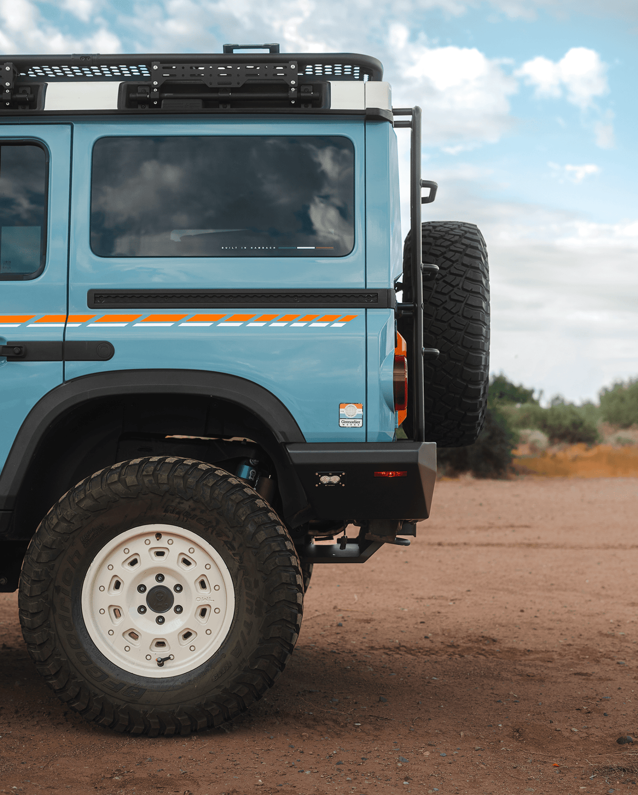 Owl Highline Grenadier Rear Bumper - Owl Outdoor