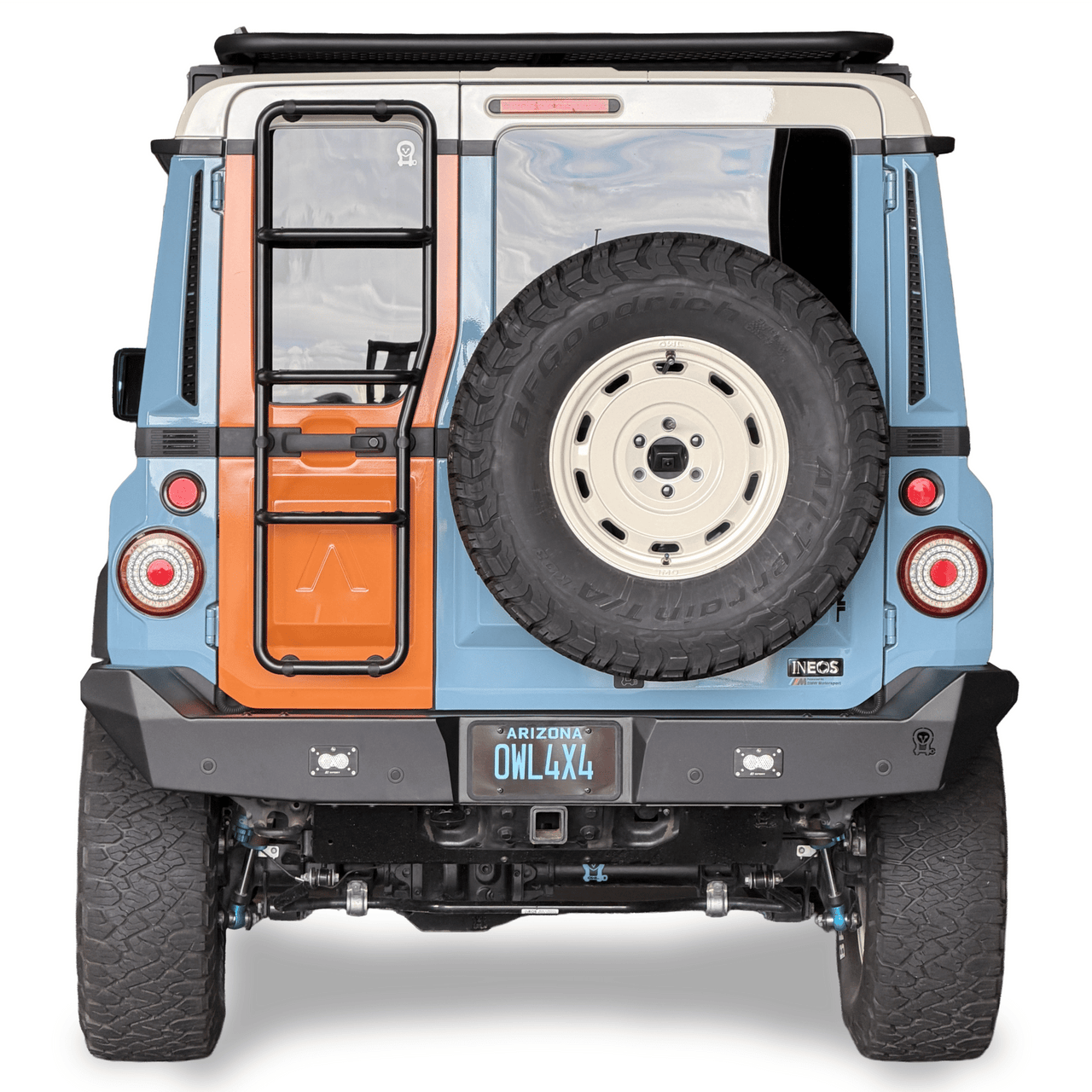 Owl Highline Grenadier Rear Bumper - Owl Outdoor