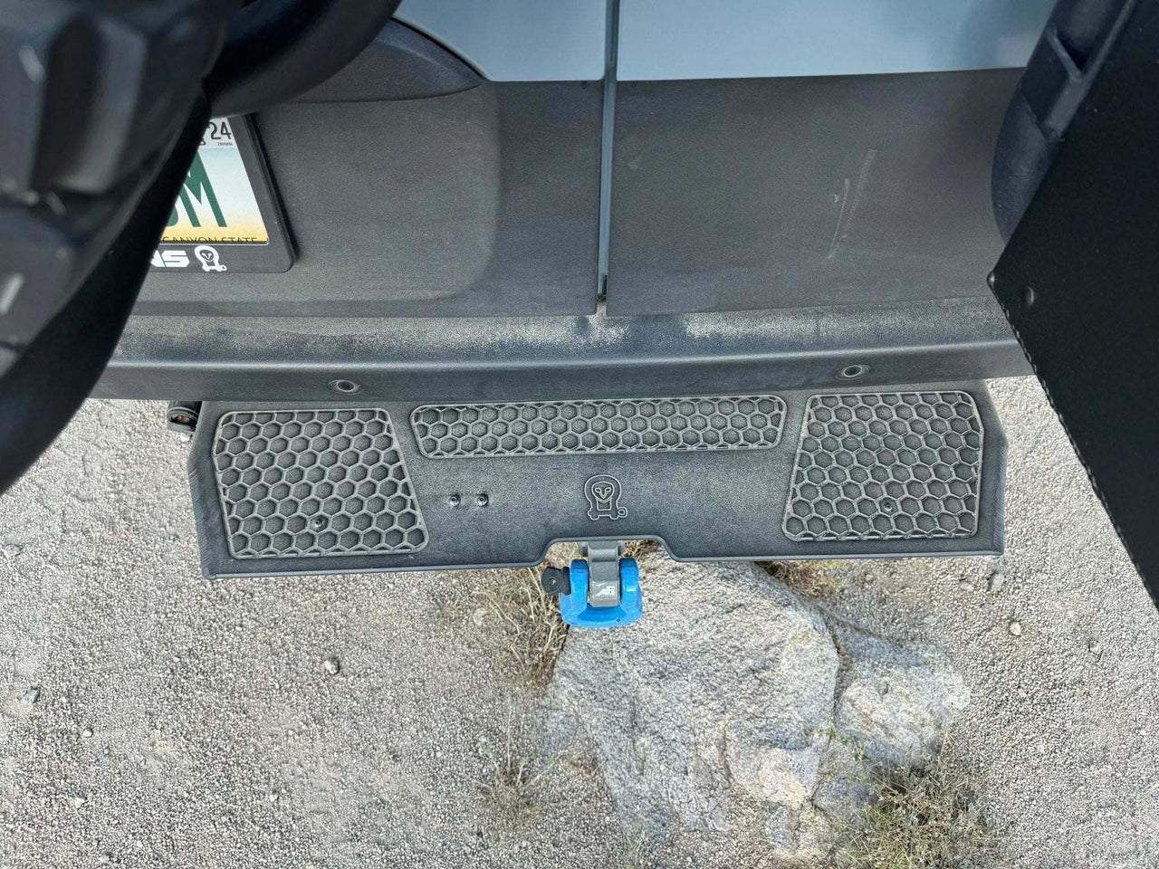 Owl Hitch / Rear Step for Mercedes Sprinter Vans (2019+) - Owl Outdoor