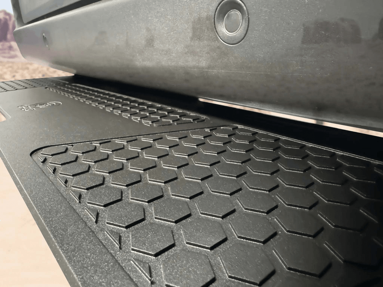 Owl Hitch / Rear Step for Mercedes Sprinter Vans (2019+) - Owl Outdoor