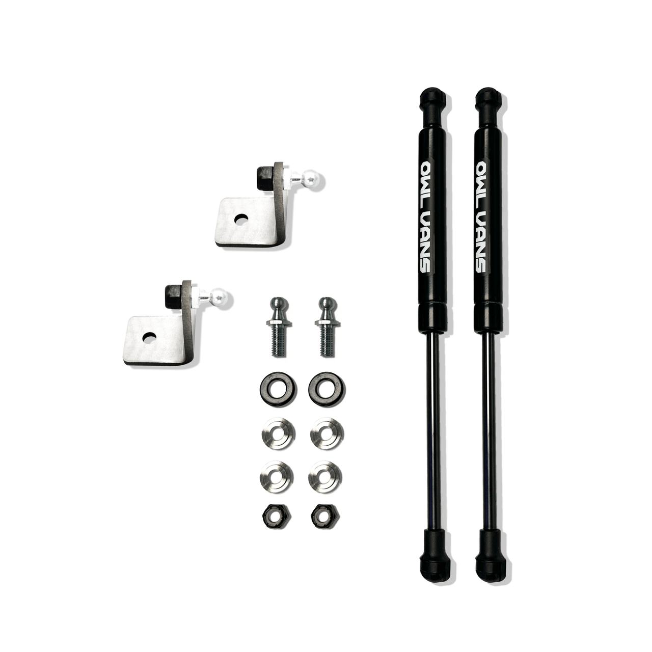 Sprinter Hood Strut Kit - Easy open and close by Owl Outdoor