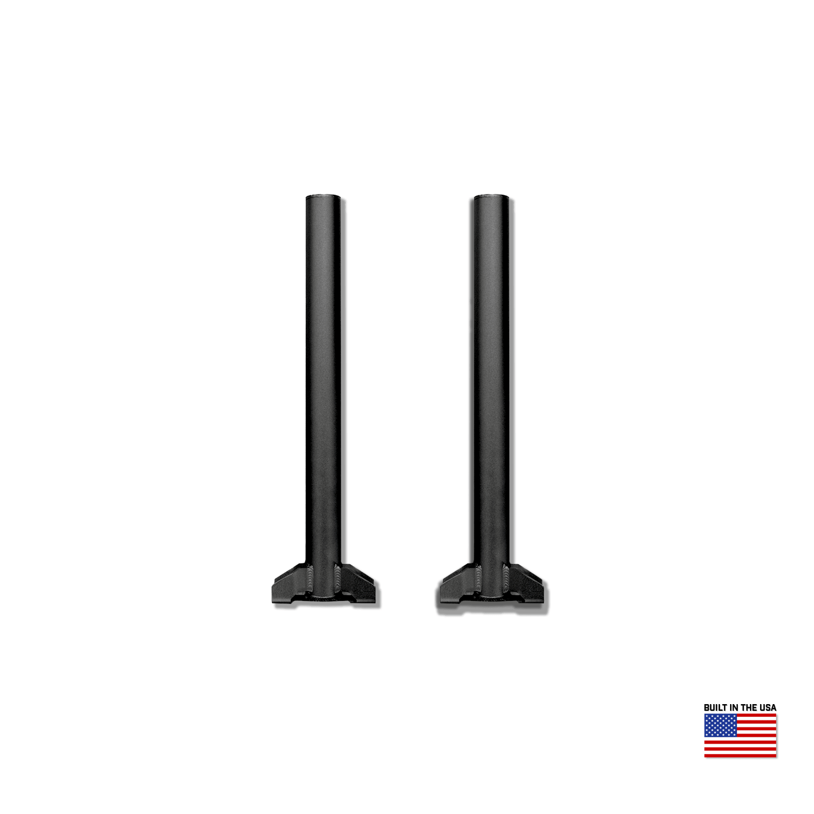 Horizontal Bike Mount Tubes for Sprinter Rear Door Carrier (B2 / B2 Pro)