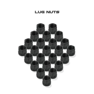 Lug Nuts (24x) for INEOS Grenadier, durable and high-performance upgrade for adventure setups.