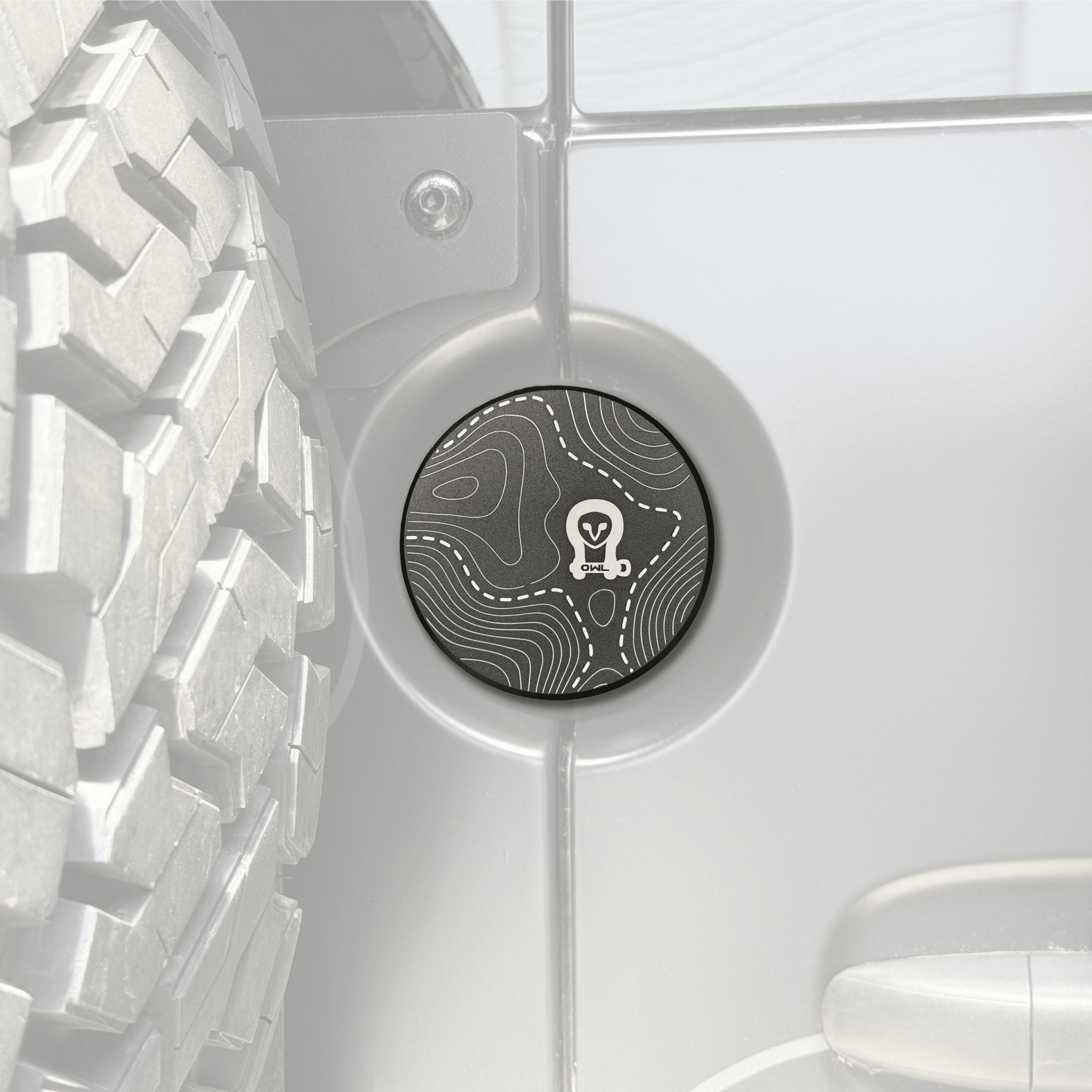 Machined Sprinter Rear Door Emblem
