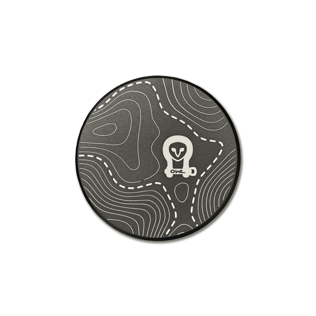 Owl Machined Sprinter Rear Door Emblem - Owl Outdoor