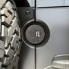 Owl Machined Sprinter Rear Door Emblem - Owl Outdoor