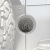 Owl Machined Sprinter Rear Door Emblem - Owl Outdoor