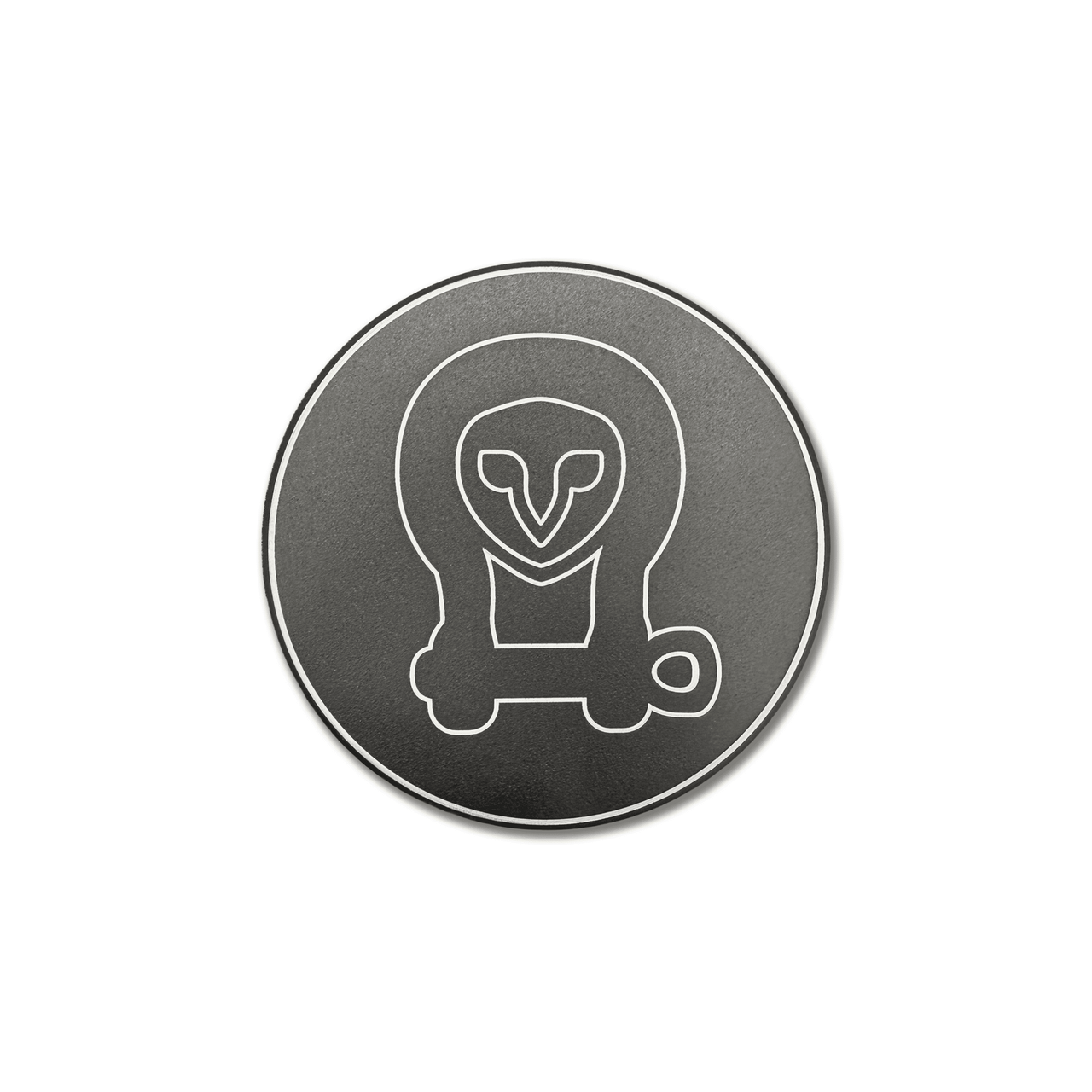 Owl Machined Sprinter Rear Door Emblem - Owl Outdoor
