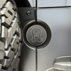 Owl Machined Sprinter Rear Door Emblem - Owl Outdoor