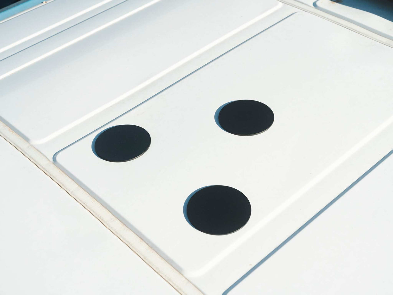 Owl Magnetic Mounting Plates: Starlink / Trail Trash / Trax Table - Owl Outdoor
