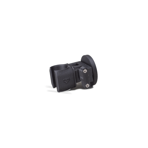 Magnetic shower handle holder with sturdy design for overland setups.