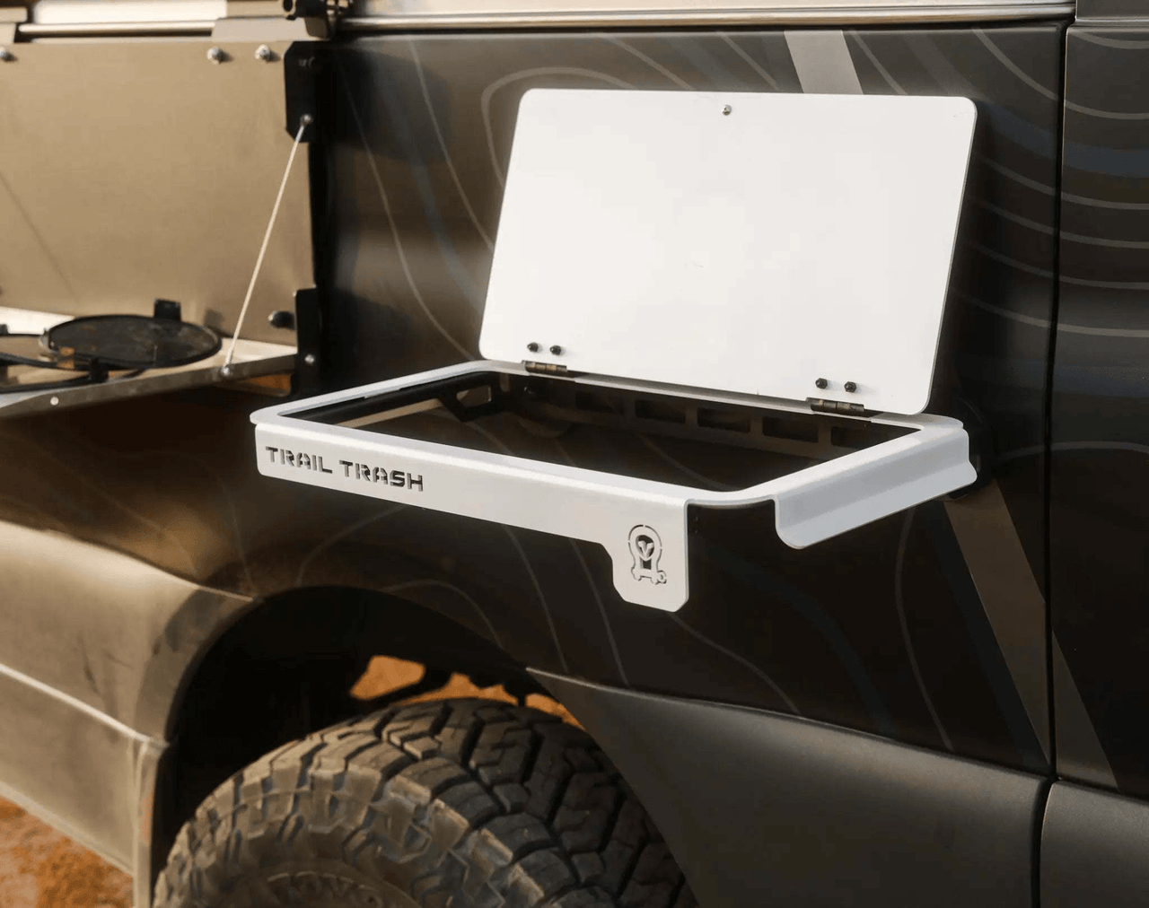 Owl Magnetic Trail Trash Holder for Camping & Overland Vehicles - Owl Outdoor