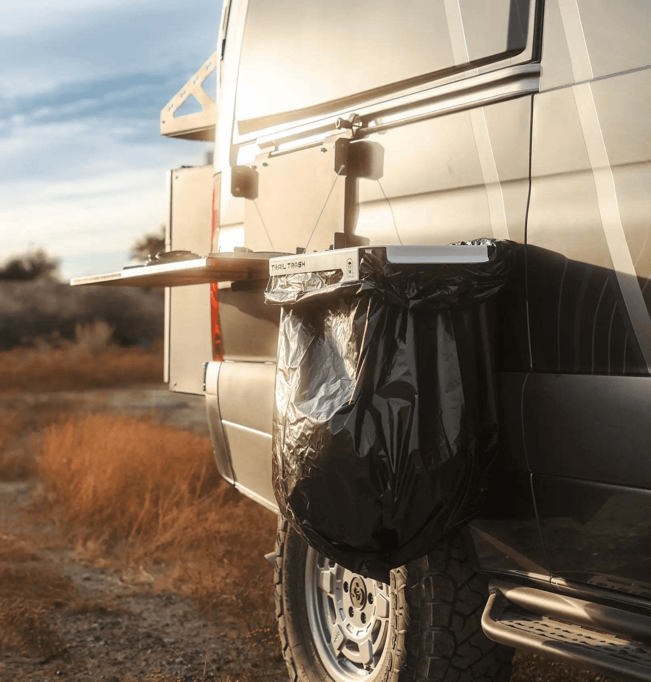 Owl Magnetic Trail Trash Holder for Camping & Overland Vehicles - Owl Outdoor