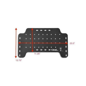 Mini Sherpa Carrier dimensions and design layout.