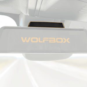 Owl Mirror Wire Cover for Wolfbox - Owl Outdoor