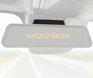 Owl Mirror Wire Cover for Wolfbox - Owl Outdoor