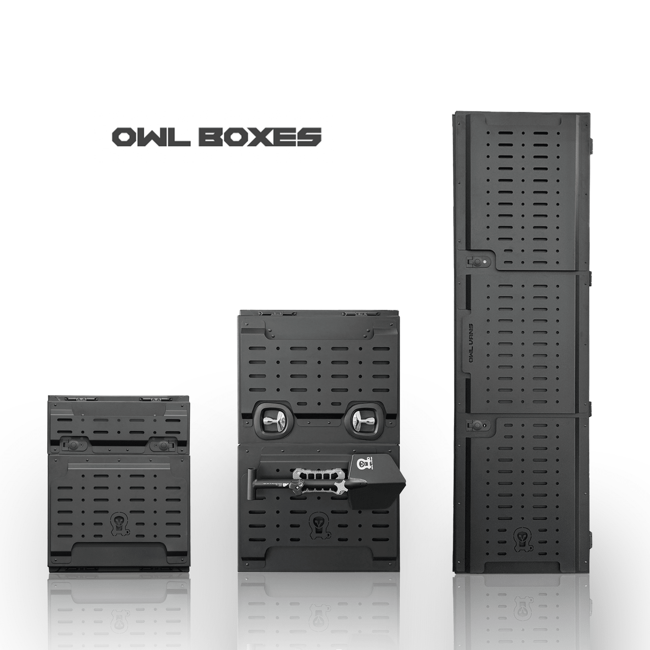 Owl Monster Box 40 Storage Box for Sprinter - Owl Outdoor