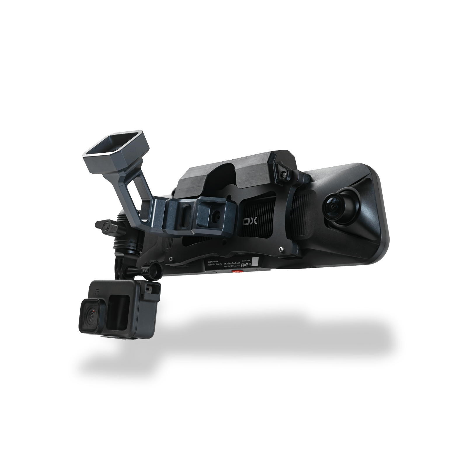 Offset Wolfbox Mounting Arm for Sprinter