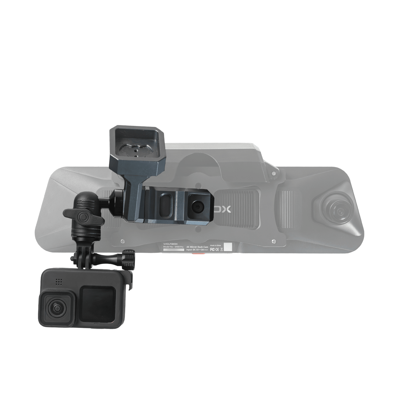 Owl Offset Wolfbox Mounting Arm for Sprinter - Owl Outdoor
