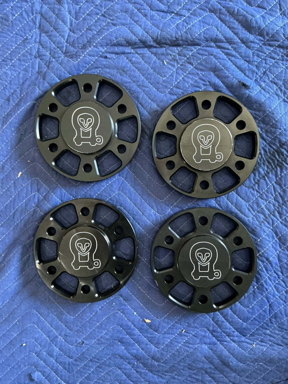 Owl Open Box 2: 20mm Wheel Spacer Hub-Centric (4) - Owl Outdoor