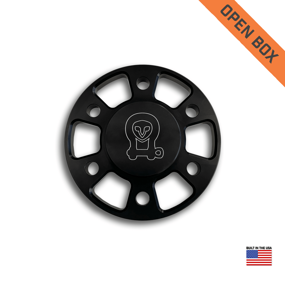 Owl Open Box 2: 20mm Wheel Spacer Hub-Centric (4) - Owl Outdoor