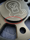 Owl Open Box 2: 20mm Wheel Spacer Hub-Centric (4) - Owl Outdoor