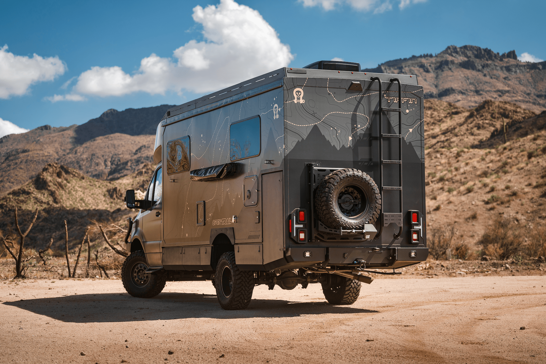 OTX Tiffin + Owl Halo Open Trail